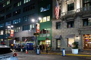 exterior of hue house