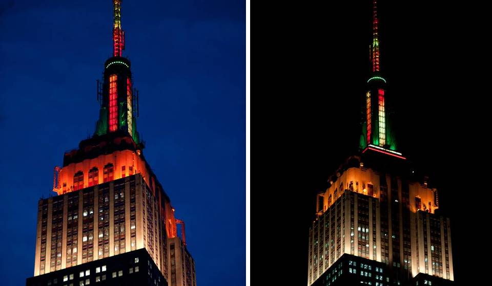 L’Empire State Building risplenderà di accoglienti colori autunnali in occasione del Ringraziamento