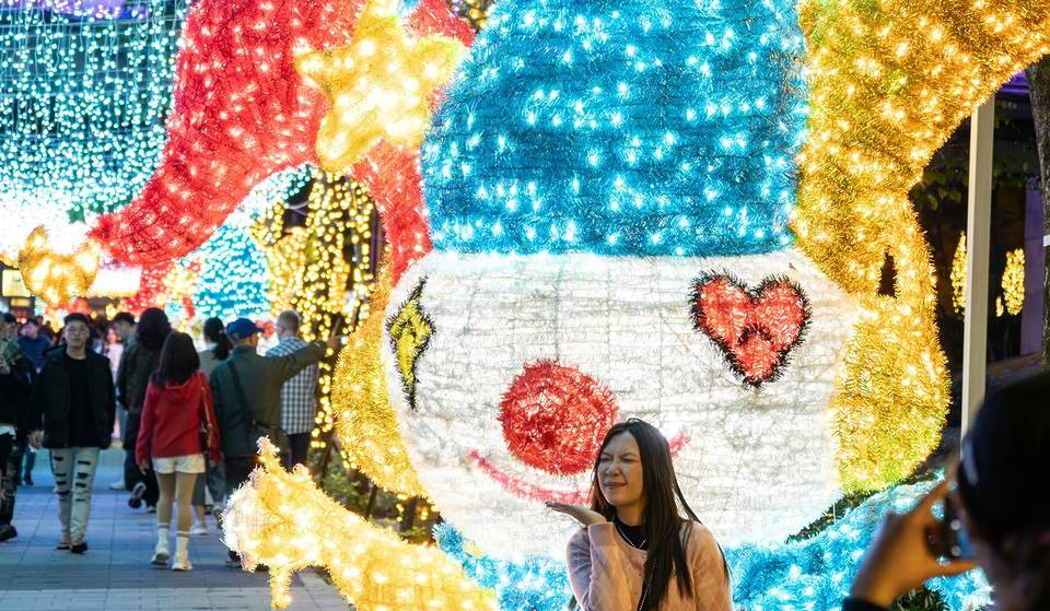 Olvídese Del Caos De La Ciudad: Este deslumbrante lugar a una hora de Nueva York ofrece un país de las maravillas invernal y mágicos conciertos navideños