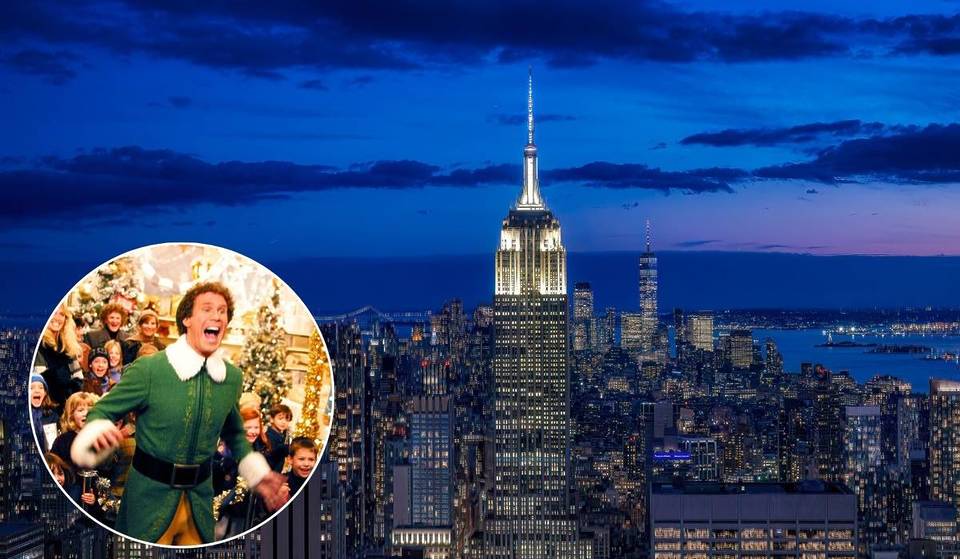 Veja ‘Elf’ e ‘Home Alone 2’ no marco mais icônico de Nova York – As noites de cinema de férias do Empire State Building estão de volta