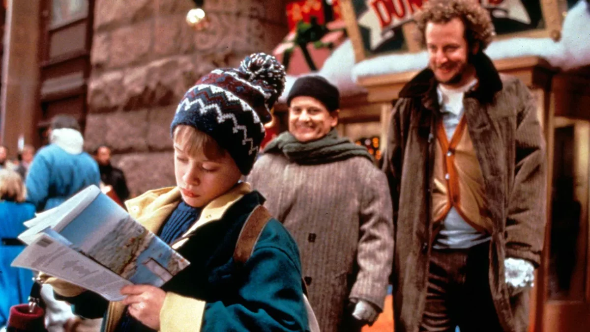 A still from 'Home Alone 2' screening as part of the Empire State Holiday Movie Nights