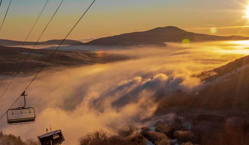 One Of New York’s Best Ski Resorts Is Just A Short, Scenic Drive From NYC – With A 1,000 Foot Snow Tubing Hill, Cozy Après Ski Options, A 3,200-Foot Summit And More