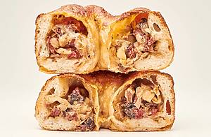 Moonrise Bagels Stuffed Bagel