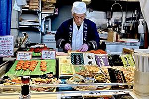 Tsukiji Outer Market, Tokyo, Japan