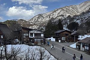 shirakawa-go japan