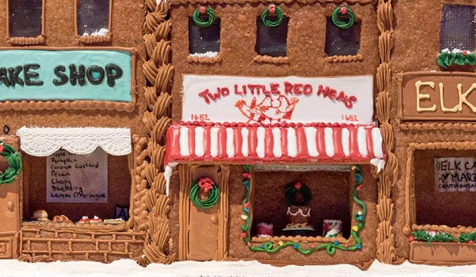 Ein riesiges, sehenswertes Lebkuchen-Wunderland ist über die Feiertage in NYC geöffnet – und hier erfahren Sie, wie Sie an dem köstlichen Wettbewerb teilnehmen können
