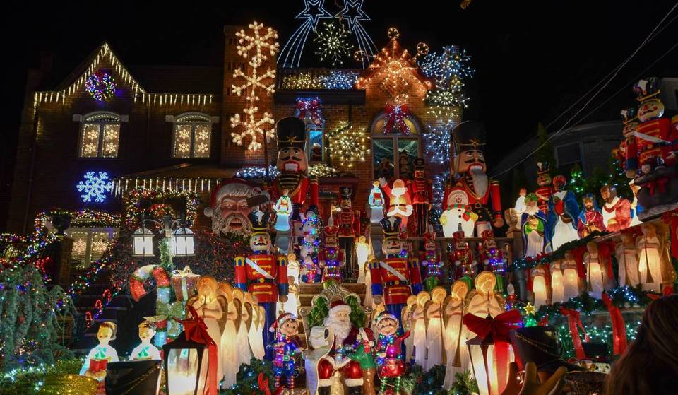 Dyker Heights Christmas Lights Are Back — Bigger, Brighter, & More Festive Than Ever