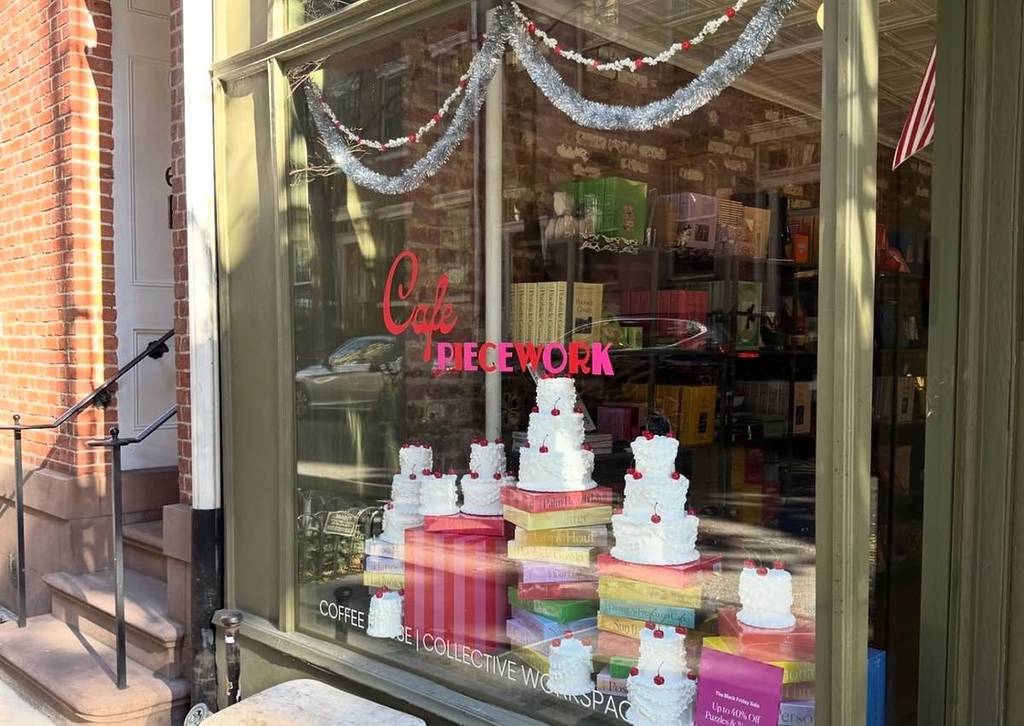 Piecework Puzzles Bedford Studio pop-up