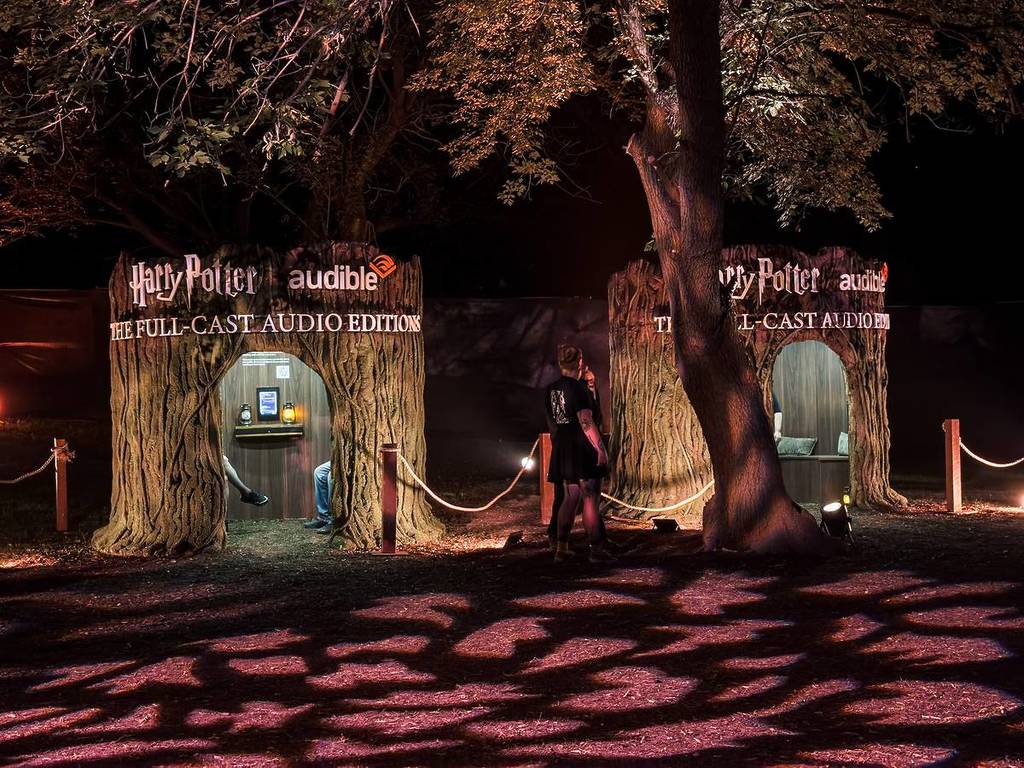 Experience The Magic Of Harry Potter With The New Full-Cast Audio Editions On Audible