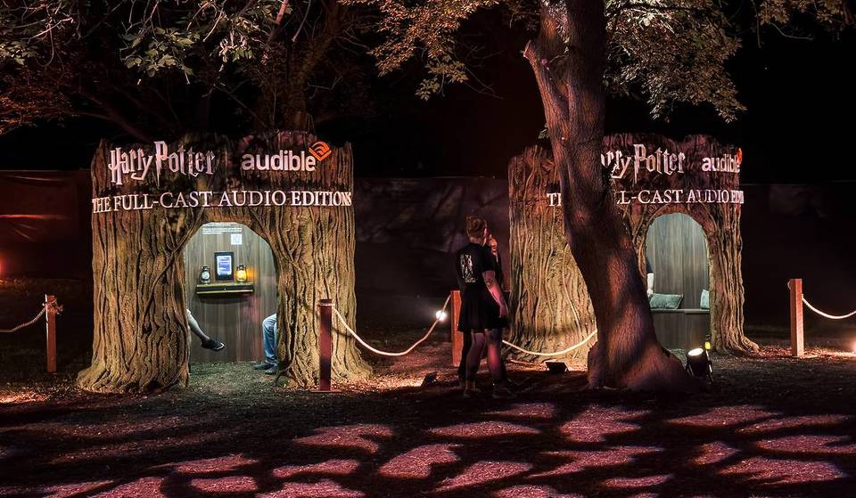 Experience The Magic Of Harry Potter With The New Full-Cast Audio Editions On Audible