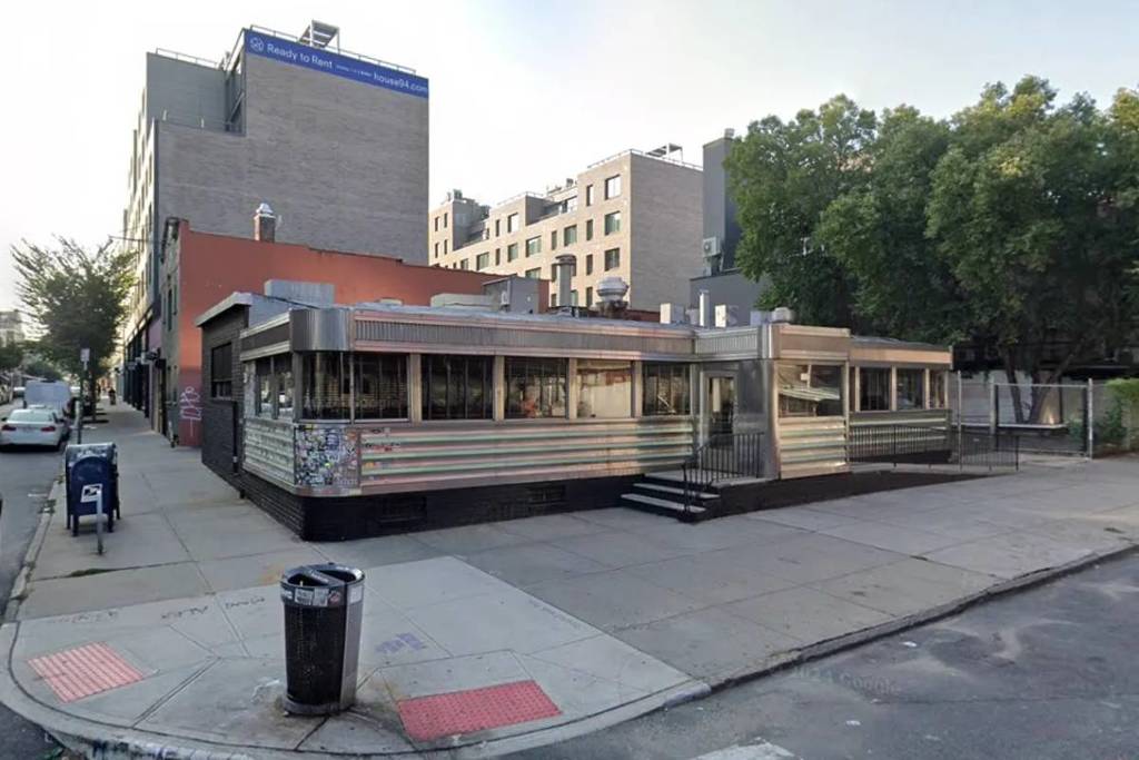 Once A Historic Brooklyn Diner, This Iconic NYC Landmark Was Just Lifted By Crane And Moved To Its New Cinematic Home