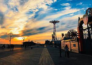 Coney Island Boardwalk