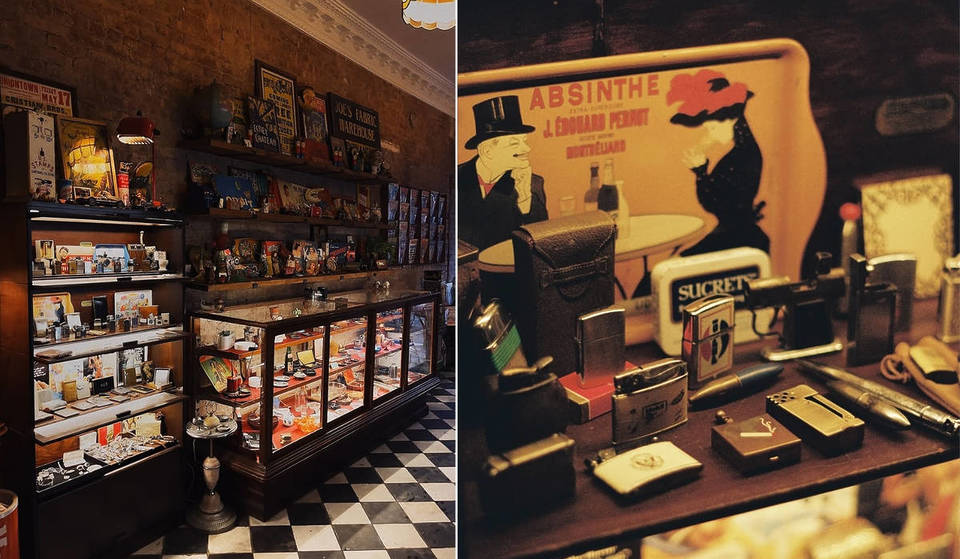 This Under-The-Radar Shop In NYC Is An Antique Lighter Gold Mine — And Everything Is Personally Restored Back To Life