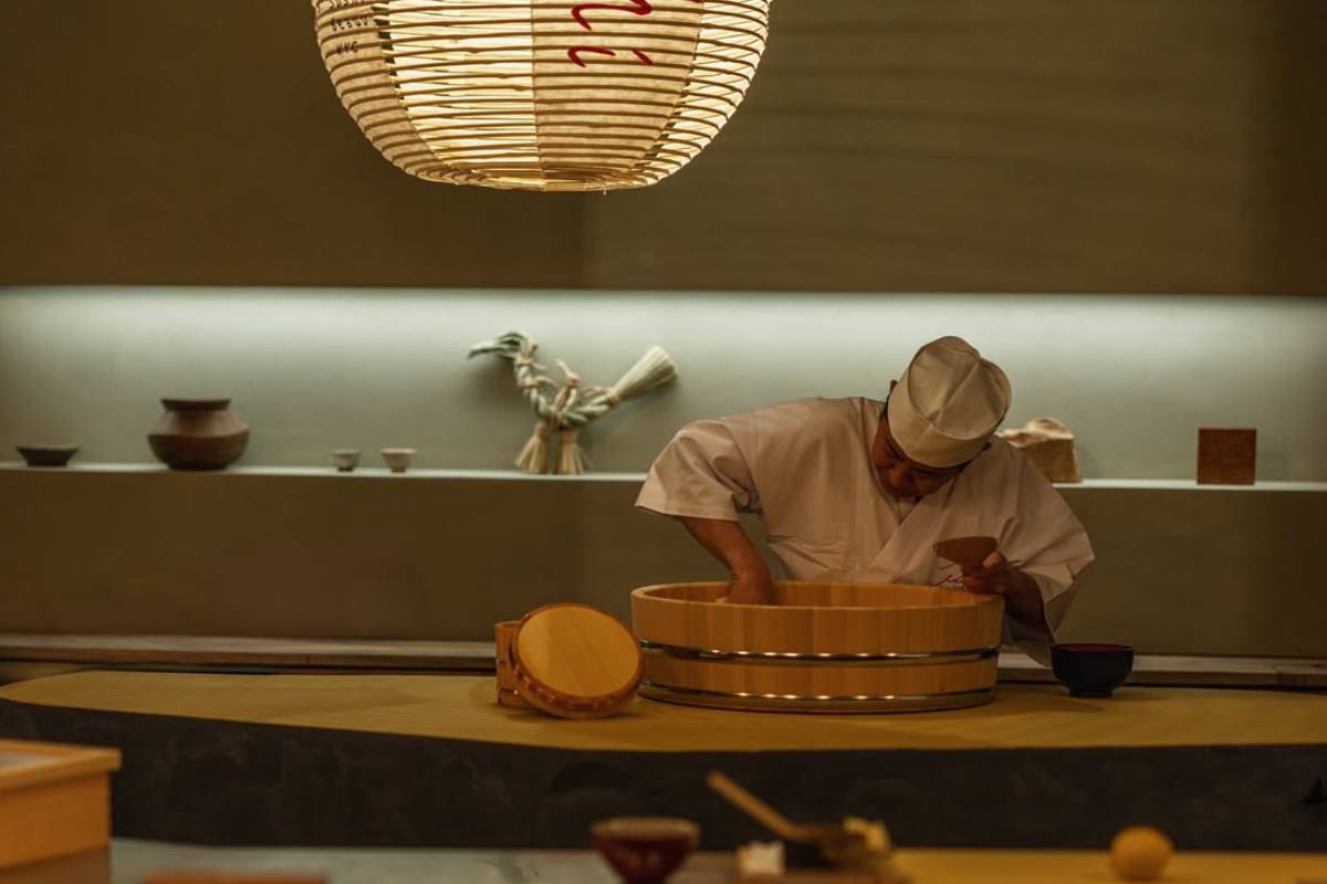A New Omakase Spot With An 18-Course Tasting Menu Opens In The