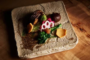 food from Kappo Sono