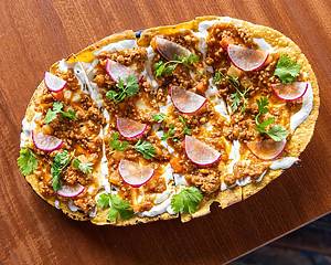 Picadillo Quesadilla from Hellbender