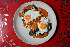 food from Cocina Consuelo