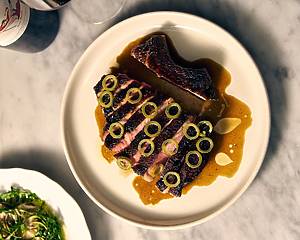 plate of food from Cafe Mado