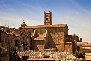 Radicondoli, medieval village Siena, Tuscany Italy
