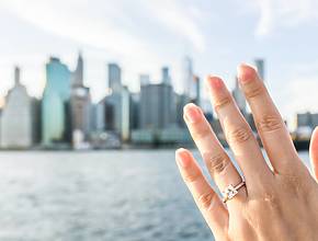 Dieser romantische Ort wurde zum besten Ort für einen Heiratsantrag in New York gekürt – und er wird Sie überraschen