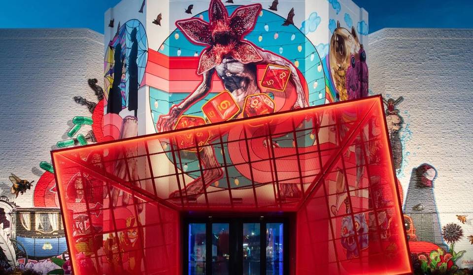 Step Inside Your Favorite Netflix Shows At This Massive New Entertainment Venue 2 Hours From NYC