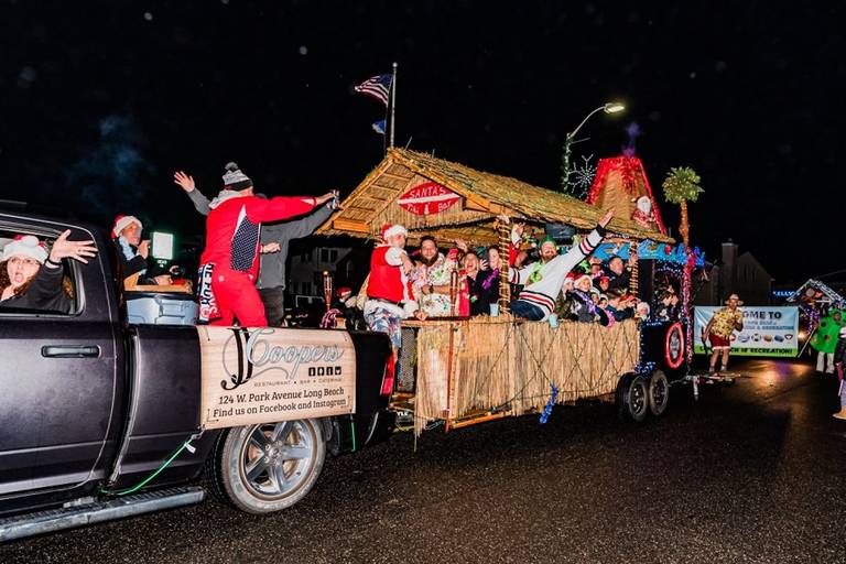 The Most Electrifying Holiday Parade Near NYC Is Just An Hour Train ...