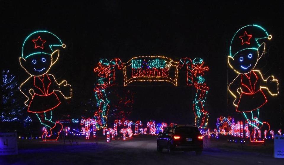 Long Island’s Massive Drive-Through Holiday Lights Show ist zurück – nur 1 Stunde von NYC entfernt