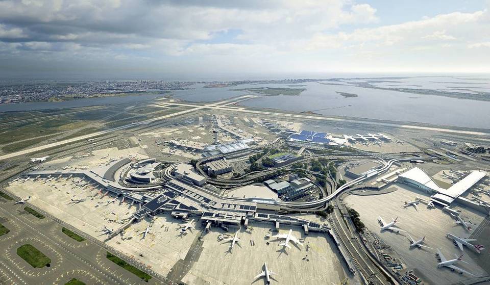 La mayor reforma aeroportuaria del mundo se está llevando a cabo en Nueva York: Lo que hay que saber sobre la renovación de 19.000 millones de dólares del JFK