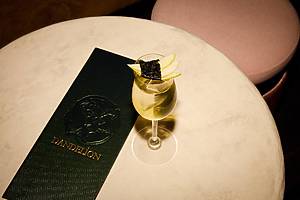 Dandelion_Shades of Green_Kelsey Cherry