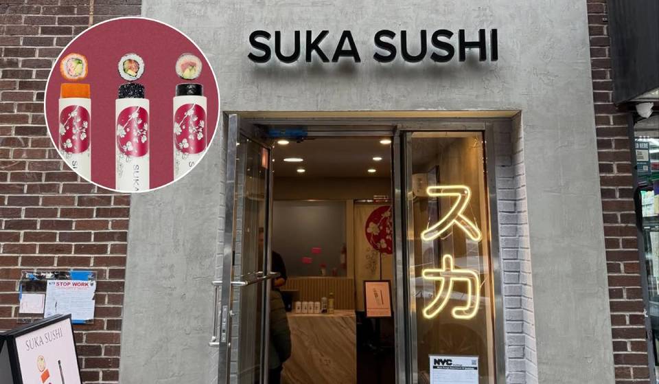 De meest virale sushi in NYC op dit moment wordt geserveerd in Push Pop stijl – hier kun je het krijgen