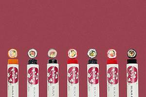 viral sushi push pops from Suka Sushi