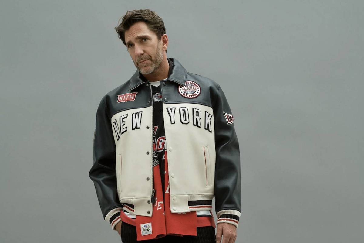 Kith Rangers Collaboration La nouvelle collaboration entre Kith et les New York Rangers célèbre le ...
