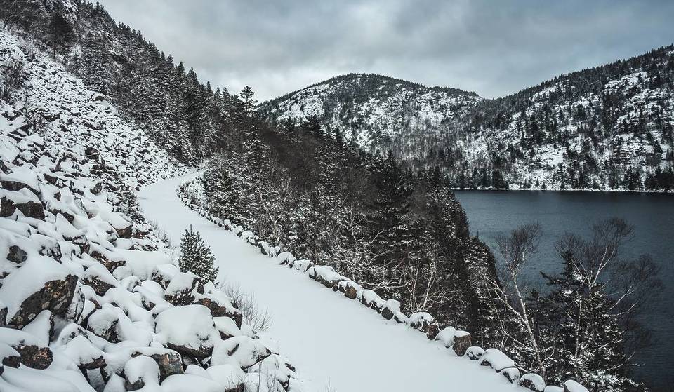 This Epic 10-Hour Winter Drive From NYC Is This Year’s ‘Most Rewarding’ Road Trip — And It Leads To A ‘Frozen’ National Park