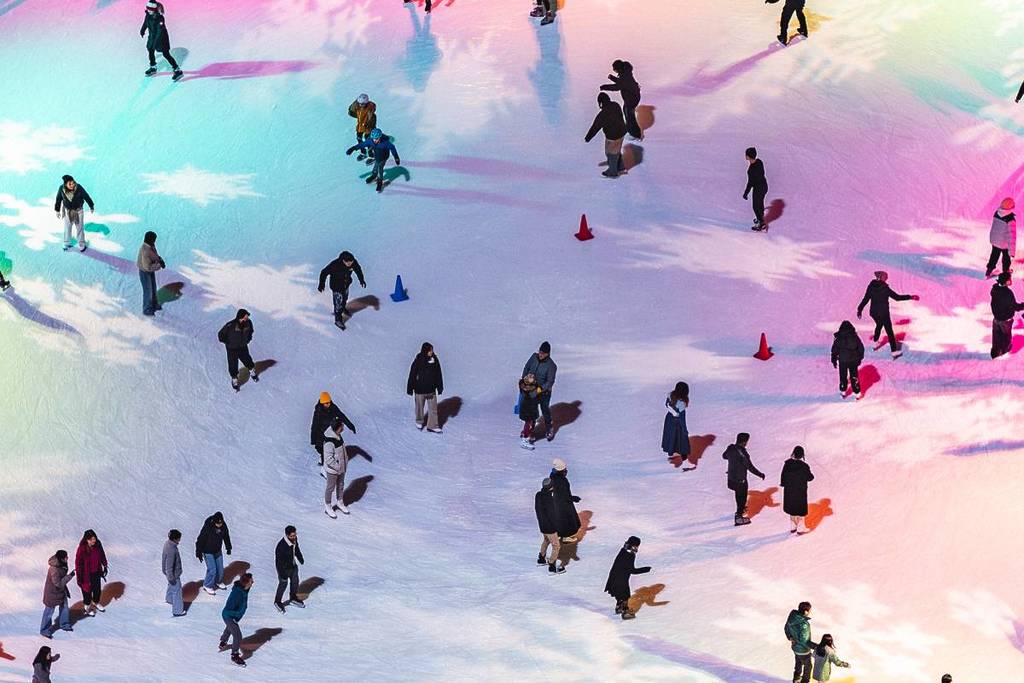 Cheer On Team USA In NYC: Bryant Park Is Turning Into A Massive Winter Olympics Hub This January