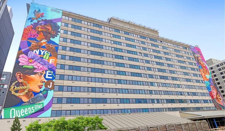 Wohnungen ab $784/Monat – NYs erste Umwandlung eines Hotels in erschwinglichen Wohnraum ist jetzt in Queens abgeschlossen