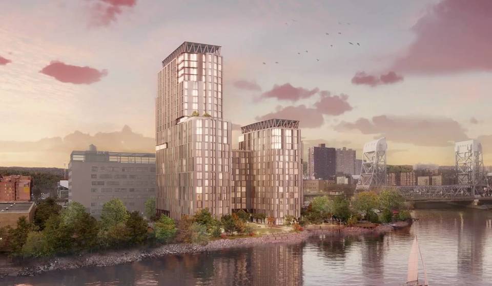 Über 600 neue erschwingliche Wohnungen mit Blick aufs Wasser in Manhattan