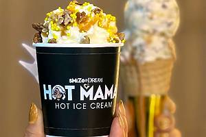 SMiZE & DREAM Tyra Banks hot ice cream