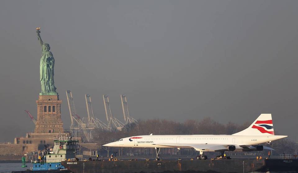 Der Überschallflug soll 2026 starten – die nächste Concorde auf die Startbahn bringen und die Reisezeit zwischen NYC und London halbieren