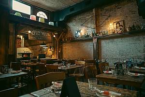 interior Paulie Gee’s