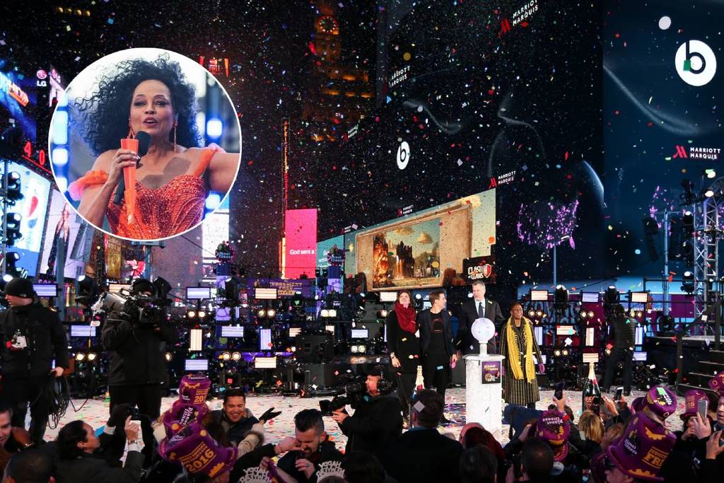 Diana Ross and Dick Clark’s New Year’s Rockin’ Eve With Ryan Seacrest 2026