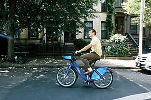 person riding a Citi Bike