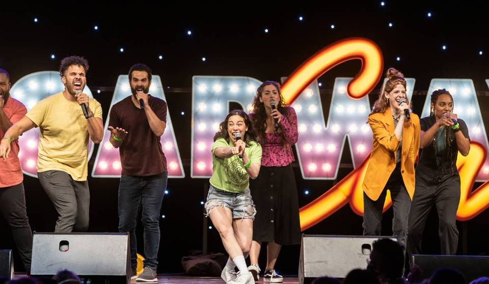 Llamada a todos los niños del teatro: esta celebración masiva de Broadway vuelve a Midtown para un fin de semana lleno de acción
