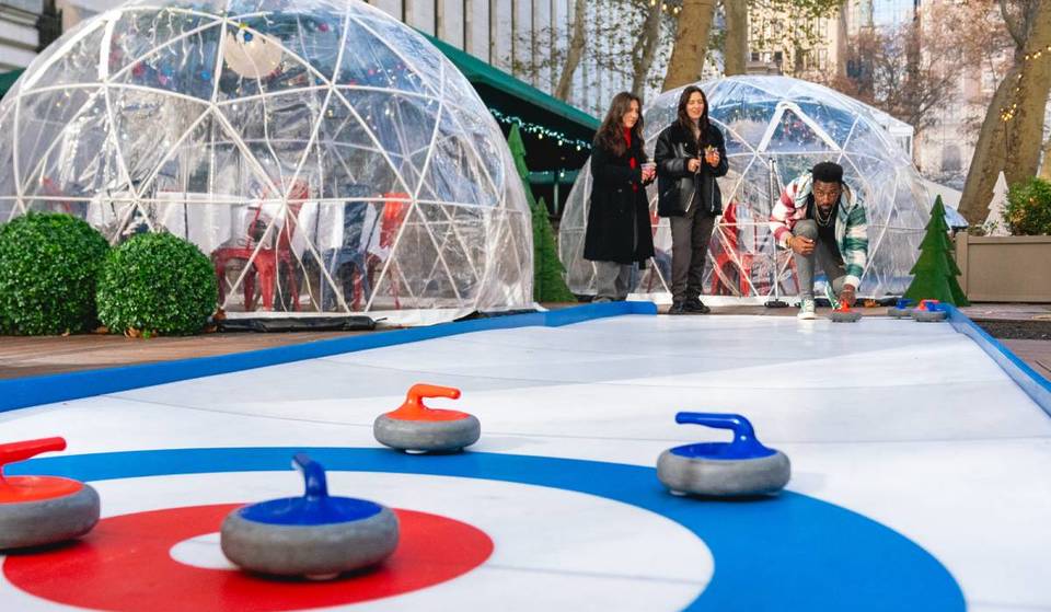 Gratis Winter Curling keert terug naar Bryant Park in februari – Reserveren niet nodig