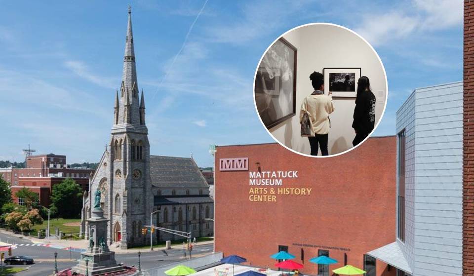 Questo museo a meno di 2 ore da New York è una visita obbligata – con oltre 12 mostre all’anno, laboratori d’arte e altro ancora