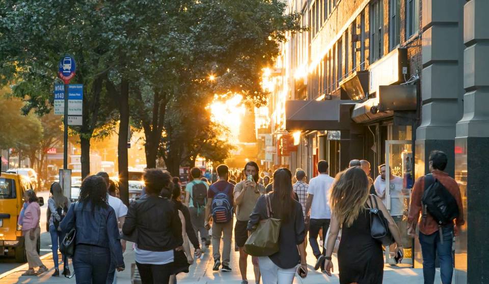 Een enorme ‘januari dooi’ brengt deze week bijna 60 graden weer naar NYC