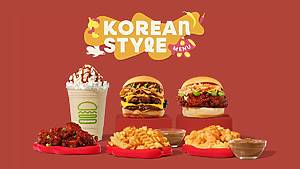 Shake Shack Korean-inspired menu