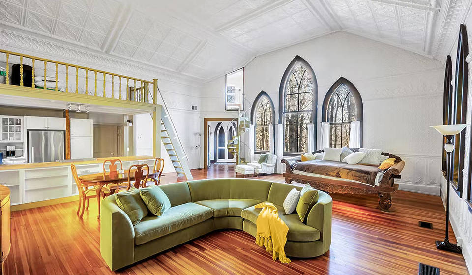 3 Upstate New York Airbnbs Named Among ‘The Coolest’ In The U.S. For 2026