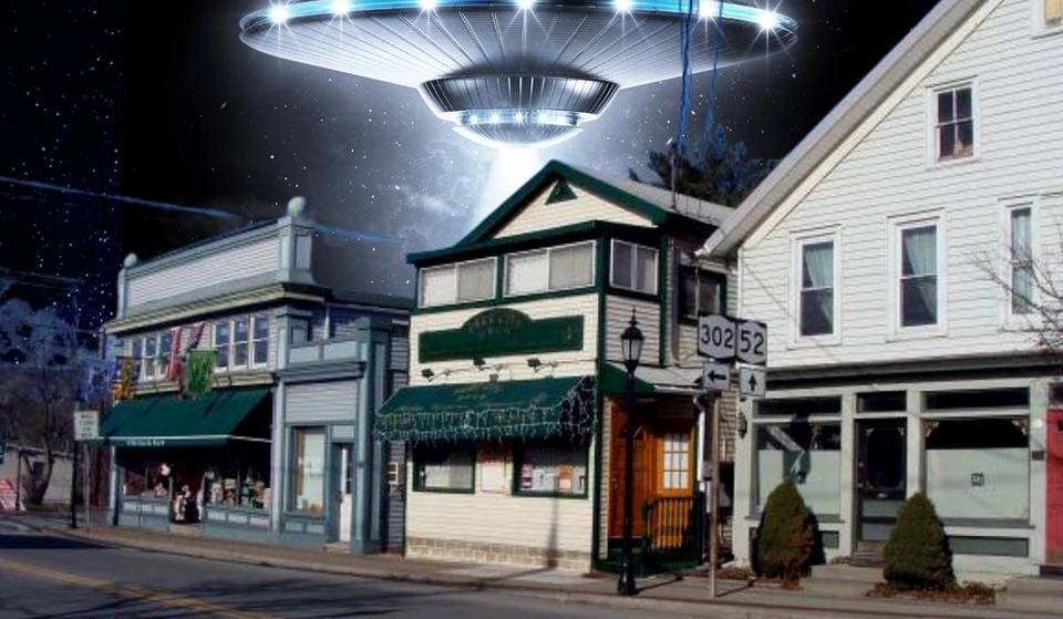 Die „UFO-Hauptstadt der Ostküste“ ist eine winzige Stadt in New York – mit Alien-Wandmalereien, einem paranormalen Museum und einer „Portal“-Straße