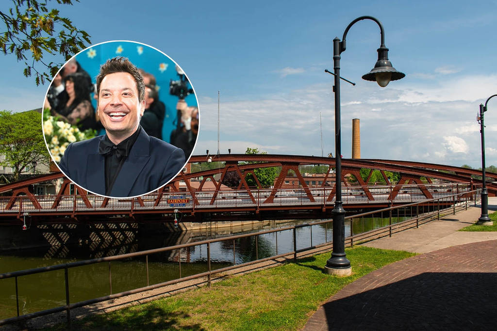 This ‘Crown Jewel Of The Erie Canal’ In NY Is A Walkable Village Jimmy Fallon Goes To Hang Out, Drink Whiskey & Catch Live Music