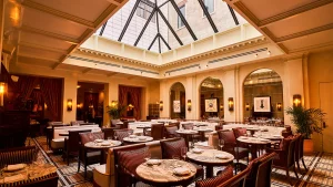 Cafe Zaffri interior